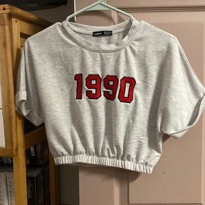 Womens Small Crop top